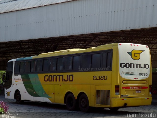 Empresa Gontijo de Transportes 15380 na cidade de Vitória, Espírito Santo, Brasil, por Luan Peixoto. ID da foto: 2570246.