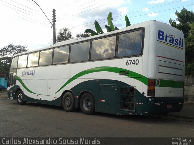 Trans Brasil > TCB - Transporte Coletivo Brasil 6740 na cidade de Iporá, Goiás, Brasil, por Carlos Alexsandro Sousa Morais. Número da foto: #2569718.