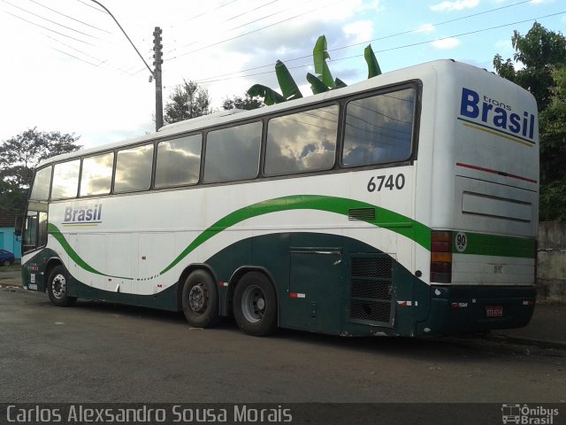 Trans Brasil > TCB - Transporte Coletivo Brasil 6740 na cidade de Iporá, Goiás, Brasil, por Carlos Alexsandro Sousa Morais. ID da foto: 2569718.