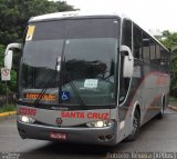 Viação Santa Cruz 222080 na cidade de São Paulo, São Paulo, Brasil, por Roberto Teixeira. Número da foto: #:id.