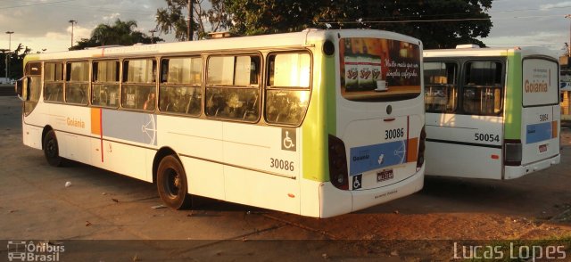 Viação Reunidas 30086 na cidade de Goiânia, Goiás, Brasil, por Lucas Gabriel Resende Lopes. Número da foto: #2572673.