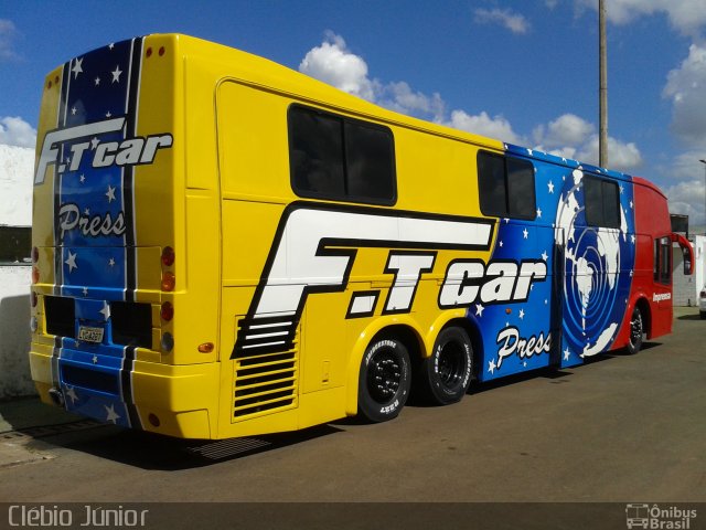 F-T Car Press 4287 na cidade de Brasília, Distrito Federal, Brasil, por Clébio Júnior. Número da foto: #2572187.