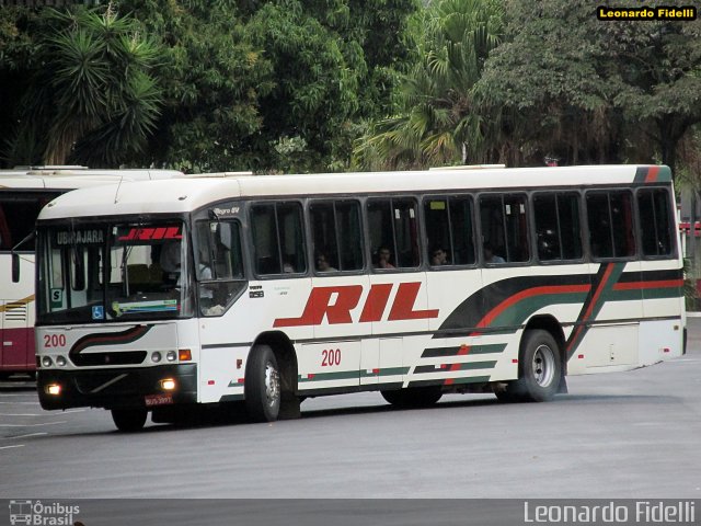 RIL - Rodoviário Ibitinguense Ltda. 200 na cidade de Bauru, São Paulo, Brasil, por Leonardo Fidelli. ID da foto: 2572022.