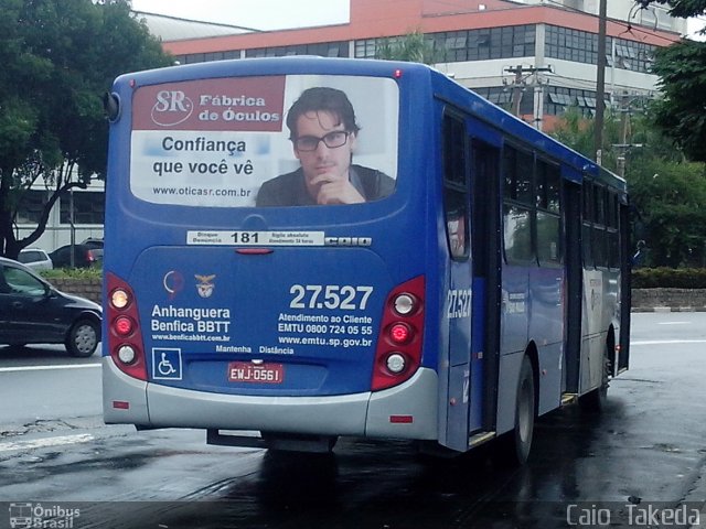 BBTT - Benfica Barueri Transporte e Turismo 27.527 na cidade de Osasco, São Paulo, Brasil, por Caio  Takeda. Número da foto: #2571835.