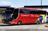 Expresso São Luiz 6990 na cidade de Goiânia, Goiás, Brasil, por Fabrício  Francisco Pires. Número da foto: #2571293.
