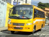 Transporte Suplementar de Belo Horizonte 629 na cidade de Belo Horizonte, Minas Gerais, Brasil, por Renan Vieira. Número da foto: #2571288.
