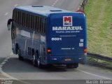 Marazul Turismo 5001 na cidade de Aparecida, São Paulo, Brasil, por Marcio  Bruxel. Número da foto: #2572575.