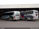 Viação Garcia 7486 na cidade de Paranavaí, Paraná, Brasil, por Robson Alves. Número da foto: #2572573.
