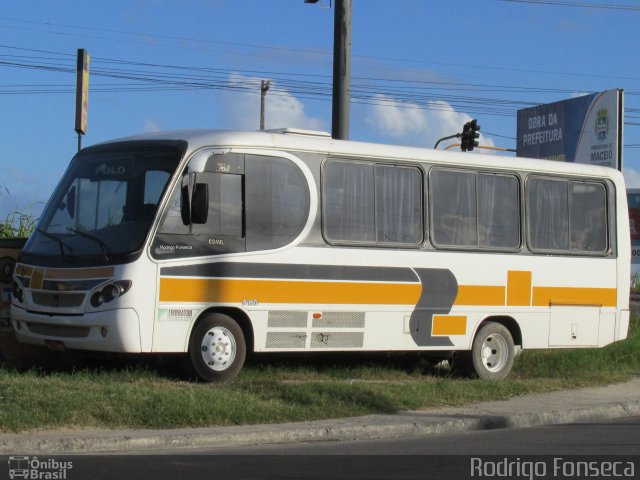 Ônibus Particulares 7402 na cidade de Maceió, Alagoas, Brasil, por Rodrigo Fonseca. ID da foto: 2574174.