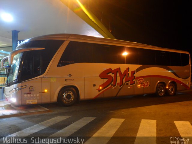 Style Bus 2900 na cidade de Pardinho, São Paulo, Brasil, por Matheus  Scheguschewsky. Número da foto: #2574334.