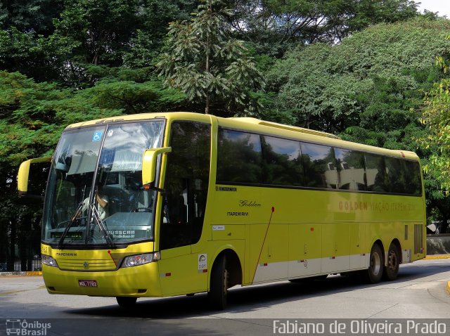 Viação Itapemirim 45621 na cidade de São Paulo, São Paulo, Brasil, por Fabiano de Oliveira Prado. ID da foto: 2573572.