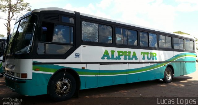 Alpha Tur 6413 na cidade de Goiânia, Goiás, Brasil, por Lucas Gabriel Resende Lopes. Número da foto: #2573634.