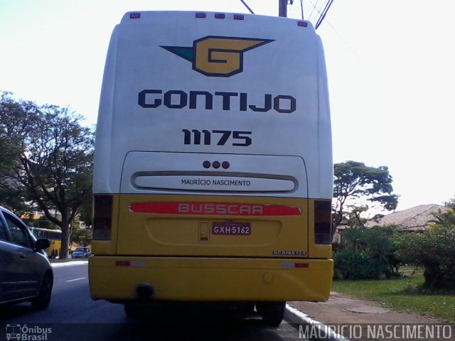 Empresa Gontijo de Transportes 11175 na cidade de Belo Horizonte, Minas Gerais, Brasil, por Maurício Nascimento. ID da foto: 2573775.