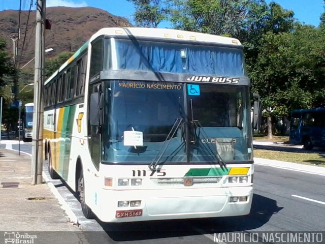 Empresa Gontijo de Transportes 11175 na cidade de Belo Horizonte, Minas Gerais, Brasil, por Maurício Nascimento. ID da foto: 2573783.