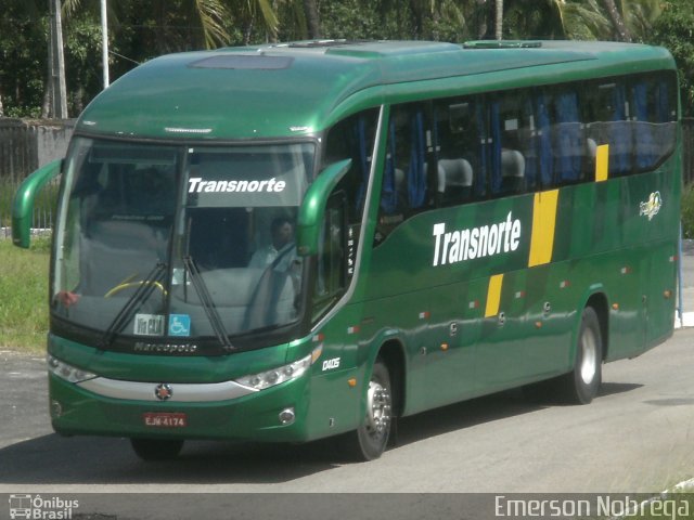 Transnorte - Transporte Nordeste 0405 na cidade de João Pessoa, Paraíba, Brasil, por Emerson Nobrega. ID da foto: 2573932.