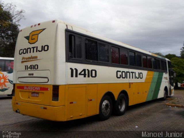 Empresa Gontijo de Transportes 11410 na cidade de São Paulo, São Paulo, Brasil, por Manoel Junior. ID da foto: 2573618.