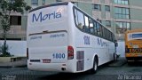 Moriá Transporte e Turismo 1800 na cidade de Petrópolis, Rio de Janeiro, Brasil, por Zé Ricardo Reis. Número da foto: #:id.