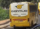 Empresa Gontijo de Transportes 15685 na cidade de Coronel Fabriciano, Minas Gerais, Brasil, por Joase Batista da Silva. ID da foto: :id.