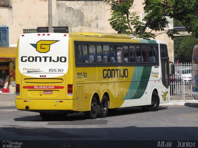 Empresa Gontijo de Transportes 15530 na cidade de Belo Horizonte, Minas Gerais, Brasil, por Altair Júnior. ID da foto: 2576838.