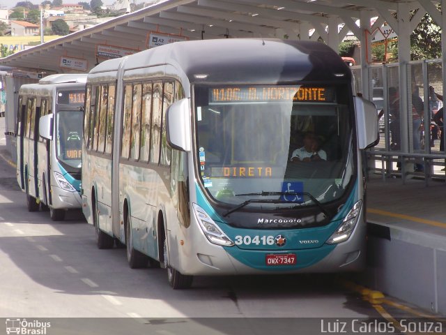 Expresso Luziense > Territorial Com. Part. e Empreendimentos 30416 na cidade de Santa Luzia, Minas Gerais, Brasil, por Luiz Carlos Souza. Número da foto: #2576187.