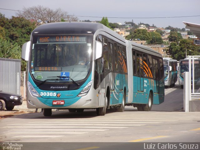 Expresso Luziense > Territorial Com. Part. e Empreendimentos 30385 na cidade de Santa Luzia, Minas Gerais, Brasil, por Luiz Carlos Souza. ID da foto: 2576149.