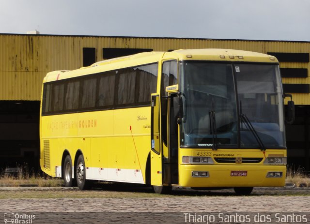 Viação Itapemirim 45333 na cidade de Salvador, Bahia, Brasil, por Thiago Santos. Número da foto: #2574992.