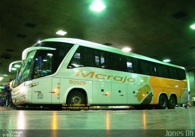 Rápido Marajó 90929 na cidade de Belo Horizonte, Minas Gerais, Brasil, por Jones Bh. Número da foto: #2576071.