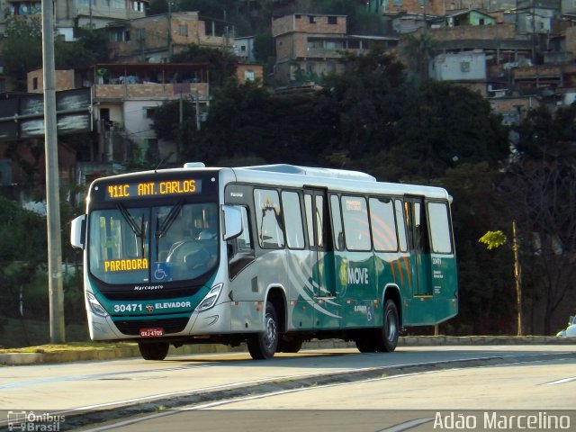 Expresso Luziense > Territorial Com. Part. e Empreendimentos 30471 na cidade de Belo Horizonte, Minas Gerais, Brasil, por Adão Raimundo Marcelino. ID da foto: 2576365.