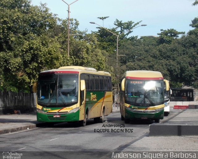 TREL - Transturismo Rei RJ 165.285 na cidade de Rio de Janeiro, Rio de Janeiro, Brasil, por Anderson Siqueira Barbosa. Número da foto: #2576390.