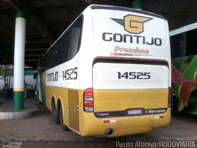 Empresa Gontijo de Transportes 14525 na cidade de Porto Velho, Rondônia, Brasil, por Afonso de Sousa. Número da foto: #2576092.