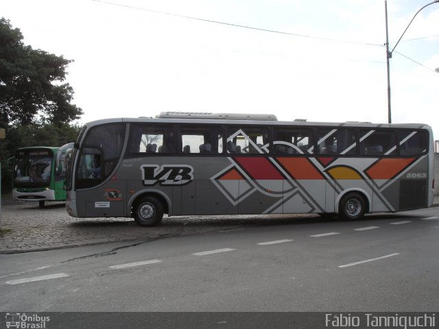 VB Transportes e Turismo 5063 na cidade de Campinas, São Paulo, Brasil, por Fábio Takahashi Tanniguchi. Número da foto: #2575457.