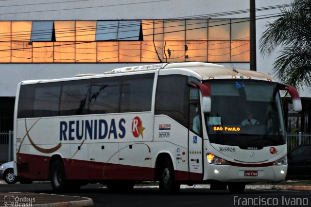 Empresa Reunidas Paulista de Transportes 165908 na cidade de Marília, São Paulo, Brasil, por Francisco Ivano. Número da foto: #2576876.