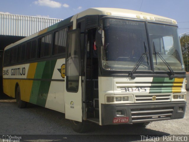 Empresa Gontijo de Transportes 3045 na cidade de Januária, Minas Gerais, Brasil, por Thiago  Pacheco. Número da foto: #2575949.