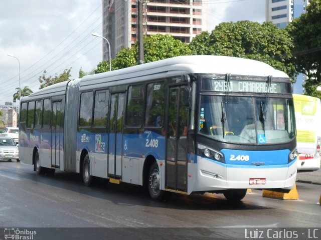 Mobibrasil São Lourenço >>> Mobi-PE 2.408 na cidade de Recife, Pernambuco, Brasil, por Luiz Carlos de Santana. ID da foto: 2575531.