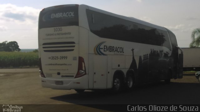 Embracol Tur 1030 na cidade de Andirá, Paraná, Brasil, por Carlos  Olioze de Souza. Número da foto: #2575694.
