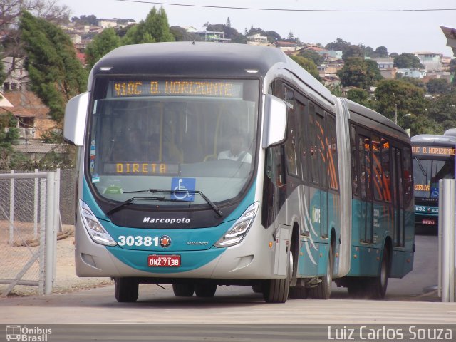 Expresso Luziense > Territorial Com. Part. e Empreendimentos 30381 na cidade de Santa Luzia, Minas Gerais, Brasil, por Luiz Carlos Souza. ID da foto: 2576136.