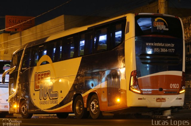 Leste Tur Viagens e Turismo 0103 na cidade de Goiânia, Goiás, Brasil, por Lucas Gabriel Resende Lopes. Número da foto: #2576581.