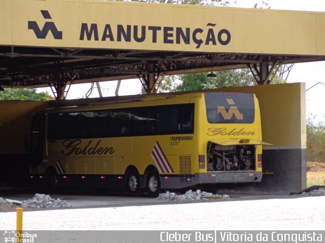 Viação Itapemirim 45267 na cidade de Vitória da Conquista, Bahia, Brasil, por Cleber Bus. Número da foto: #2575720.