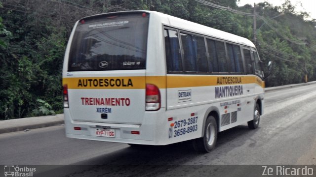 Auto-Escola Mantiqueira DH-AB/475 na cidade de Duque de Caxias, Rio de Janeiro, Brasil, por Zé Ricardo Reis. ID da foto: 2575294.