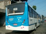 Viação Cidade Dutra 6 1447 na cidade de São Paulo, São Paulo, Brasil, por Alexandre Alves. Número da foto: #:id.
