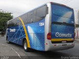 Viação Cometa 7204 na cidade de São Paulo, São Paulo, Brasil, por Bruno Santino. Número da foto: #2575897.