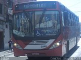 Empresa de Ônibus Vila Galvão 2046 na cidade de Guarulhos, São Paulo, Brasil, por Douglas Eduardo Fiore. Número da foto: #:id.