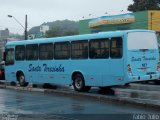 Santa Teresinha Transporte e Turismo - Brusquetur 107 na cidade de Blumenau, Santa Catarina, Brasil, por Fabio Julio. Número da foto: #:id.