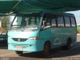 Ônibus Particulares 1677 na cidade de Aparecida de Goiânia, Goiás, Brasil, por Itamar Lopes da Silva. Número da foto: #:id.