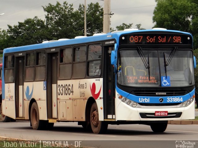 Urbi Mobilidade Urbana 331864 na cidade de Brasília, Distrito Federal, Brasil, por João Victor. ID da foto: 2577466.