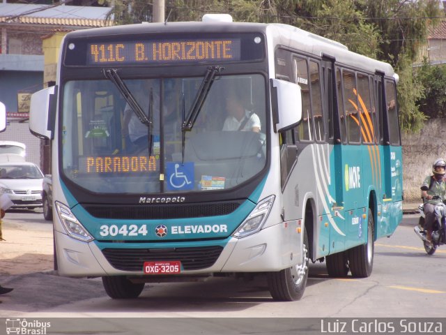 Expresso Luziense > Territorial Com. Part. e Empreendimentos 30424 na cidade de Santa Luzia, Minas Gerais, Brasil, por Luiz Carlos Souza. Número da foto: #2578778.