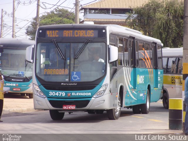 Expresso Luziense > Territorial Com. Part. e Empreendimentos 30479 na cidade de Santa Luzia, Minas Gerais, Brasil, por Luiz Carlos Souza. Número da foto: #2578870.