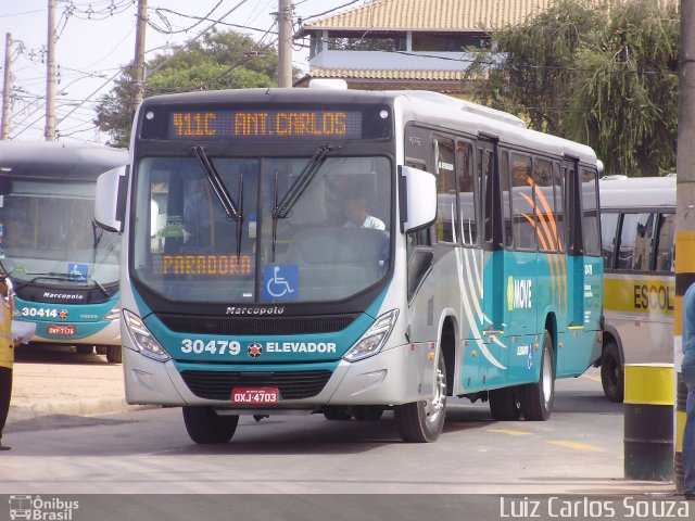 Expresso Luziense > Territorial Com. Part. e Empreendimentos 30479 na cidade de Santa Luzia, Minas Gerais, Brasil, por Luiz Carlos Souza. ID da foto: 2578870.