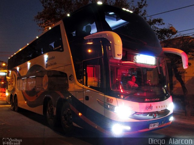 Pullman Eme Bus 68 na cidade de , por Diego Alarcon. Número da foto: #2579024.