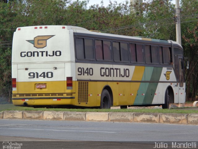 Empresa Gontijo de Transportes 9140 na cidade de Belo Horizonte, Minas Gerais, Brasil, por Júlio  Mandelli. ID da foto: 2578380.